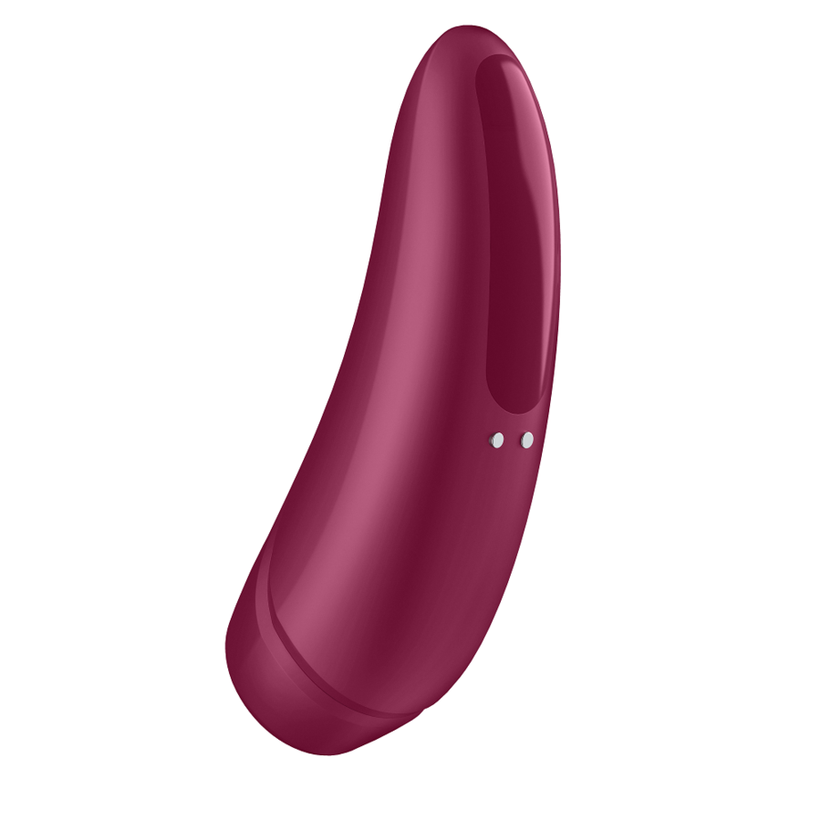SATISFYER - CURVY 1 + VERMELHO ROSA - Image 2