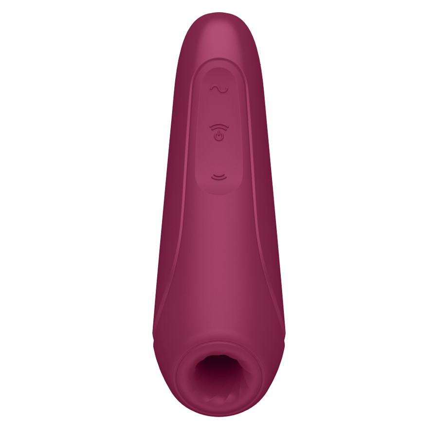 SATISFYER - CURVY 1 + VERMELHO ROSA - Image 3