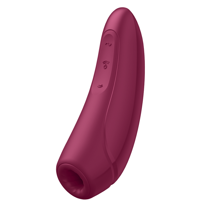 SATISFYER - CURVY 1 + VERMELHO ROSA - Image 4