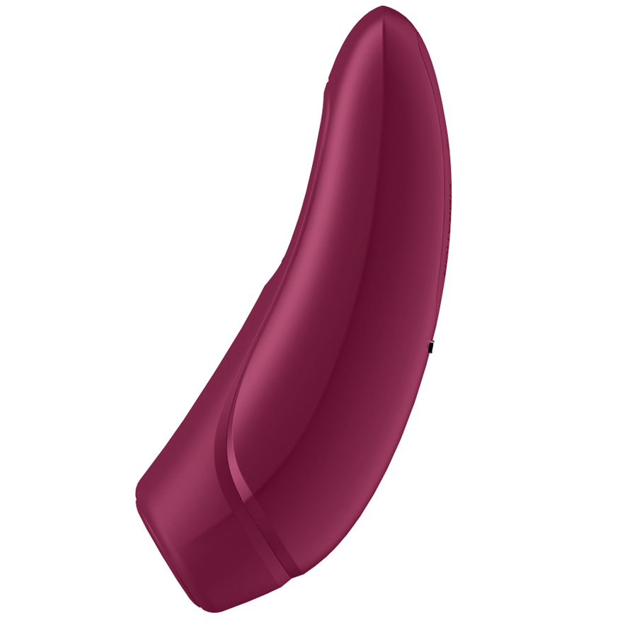 SATISFYER - CURVY 1 + VERMELHO ROSA - Image 5