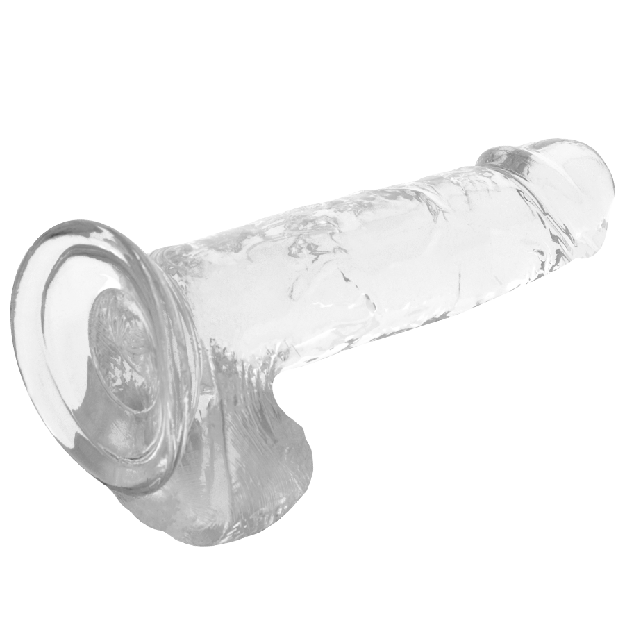 X RAY - DILDO TRANSPARENTE COM BOLAS 20 CM -O- 4.5 CM - Image 3