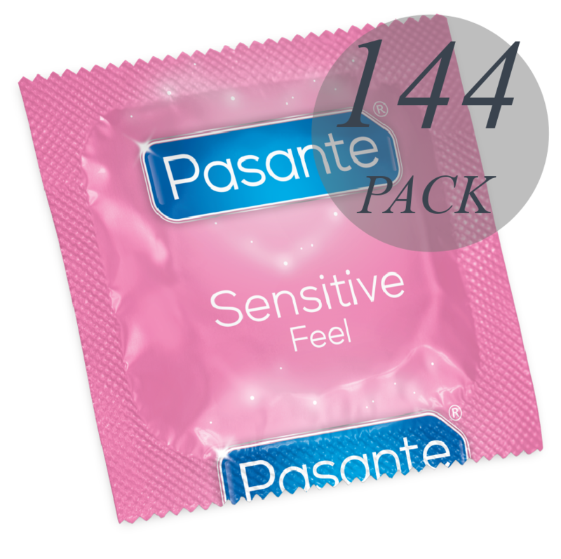 PASANTE - DE PRESERVATIVOS ULTRAFINOS SENSÍVEIS 144 UNIDADES - Image 2
