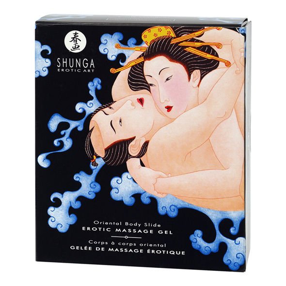 SHUNGA - GEL DE MASSAGEM ERÓTICA ORIENTAL CORPO A CORPO COM FRUTAS EXÓTICAS - Image 2