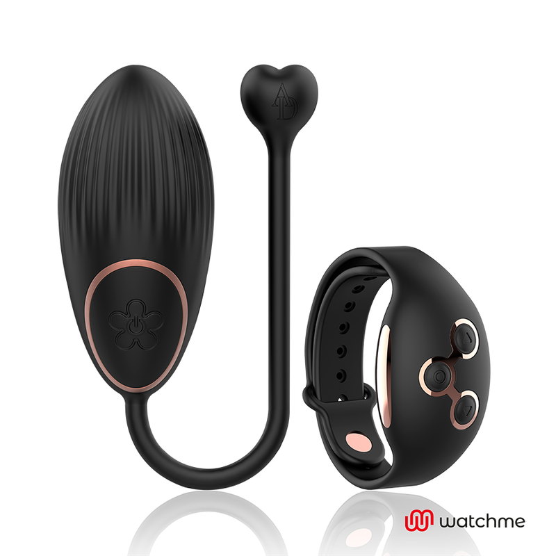 ANNE'S DESIRE - EGG TECNOLOGIA DE CONTROLE REMOTO WATCHME PRETO/OURO - Image 2