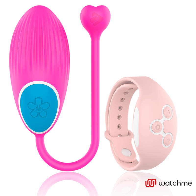 WEARWATCH - TECNOLOGIA WATCHME CONTROLE REMOTO OVO FÚCSIA / ROSA - Image 2