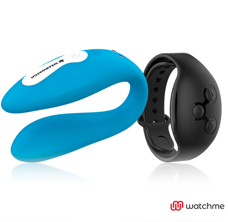 WEARWATCH - VIBRADOR DE TECNOLOGIA DUAL WATCHME INDIGO / JET - Image 2