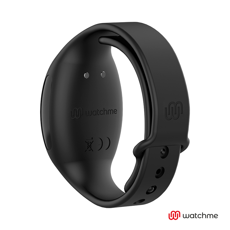 WEARWATCH - VIBRADOR DE TECNOLOGIA DUAL WATCHME INDIGO / JET - Image 4