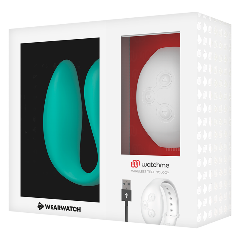 WEARWATCH - VIBRADOR WATCHME DE TECNOLOGIA DUPLA ÁGUA DO MAR / NEVE - Image 5